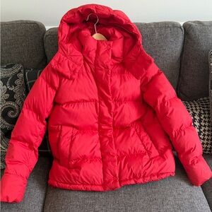 Lululemon Manteau Wunder Puff Size 8